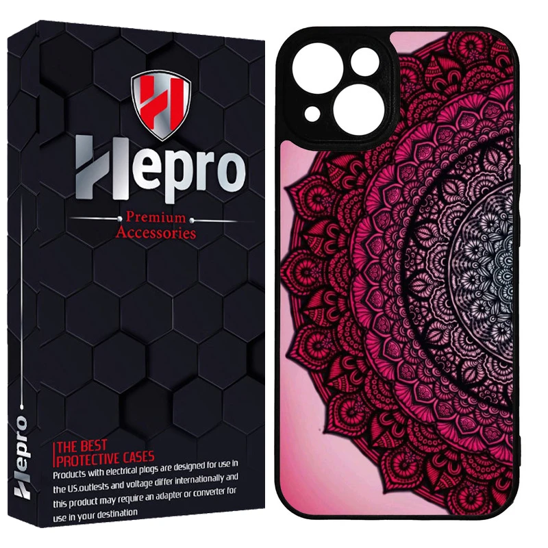 کاور هپرو طرح فانتزی مدل TPU مناسب برای گوشی موبایل اپل IPHONE 15