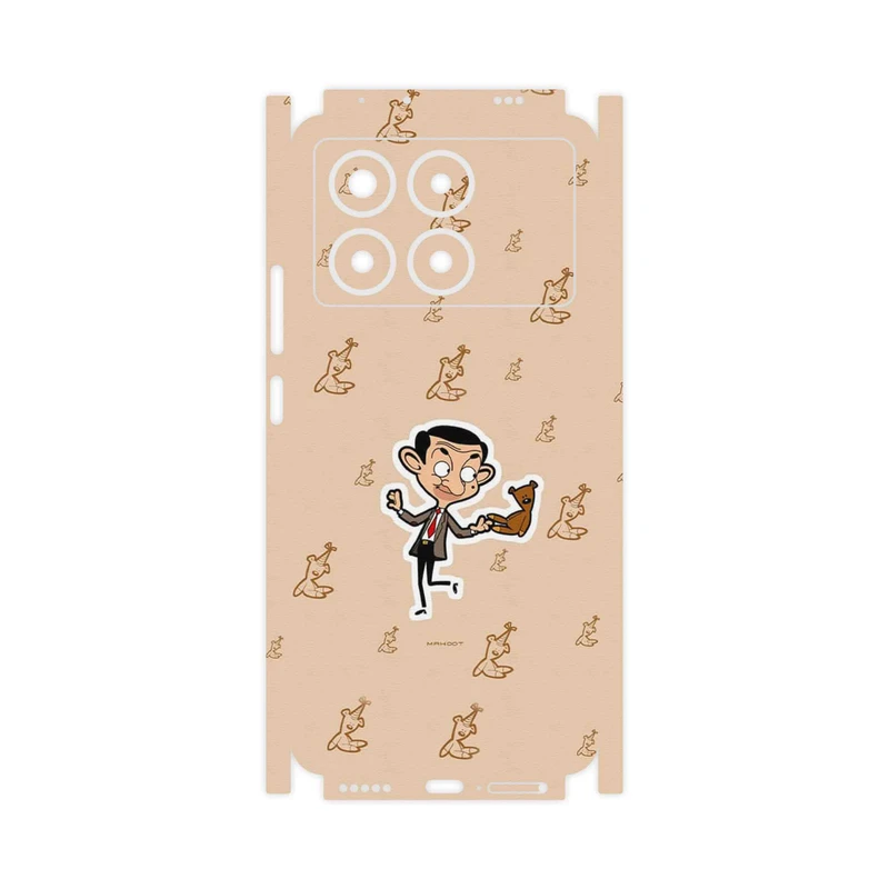 برچسب پوششی ماهوت مدل Mr.Bean-FullSkin مناسب برای گوشی موبایل شیائومی Poco X6 Pro