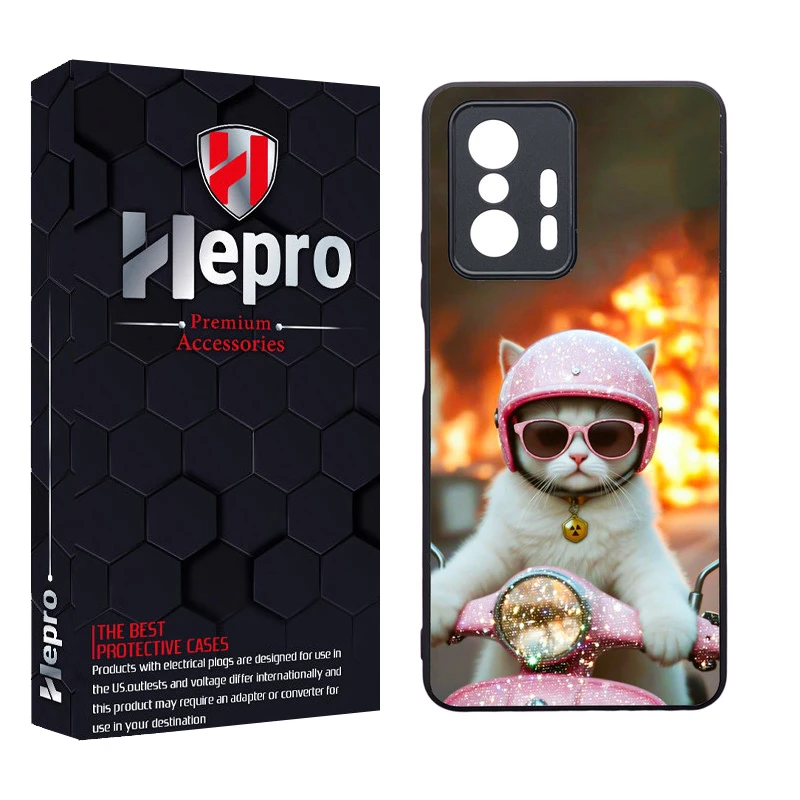 کاور هپرو طرح فانتزی مدل TPU مناسب برای گوشی موبایل شیائومی MI 11T / MI 11T PRO