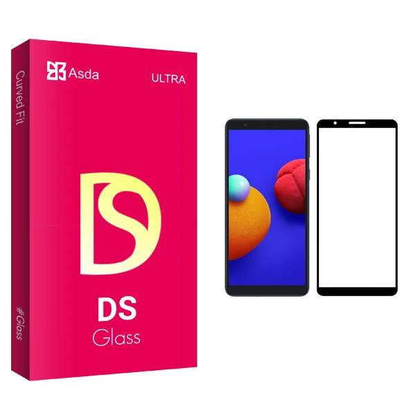 محافظ صفحه نمایش آسدا مدل DS glass مناسب برای گوشی موبایل سامسونگ Galaxy M01 Core