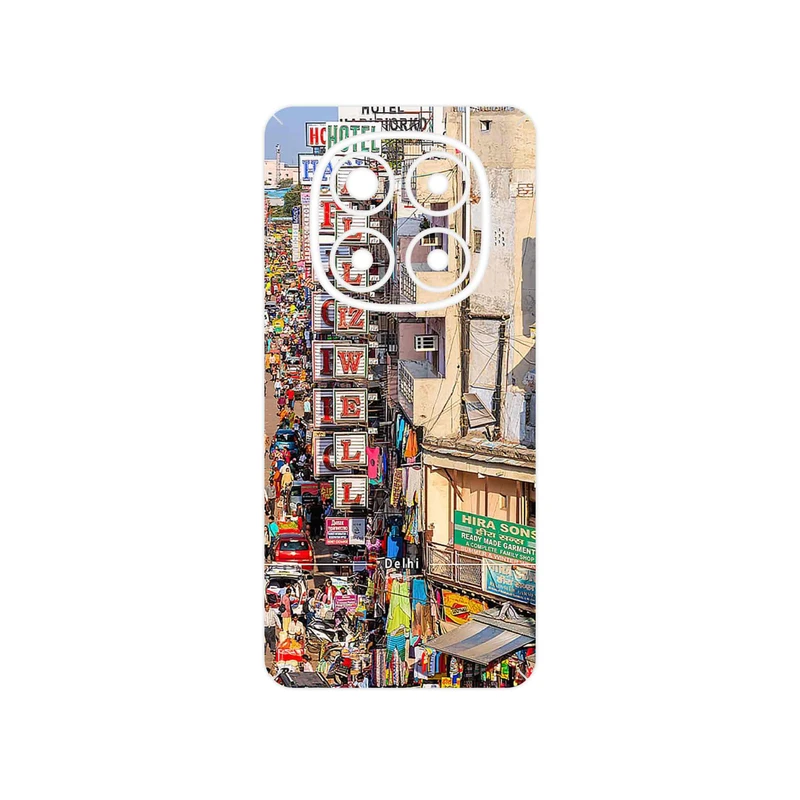 برچسب پوششی ماهوت مدل City of Delhi مناسب برای گوشی موبایل شیائومی Redmi Note 14 Pro 5G