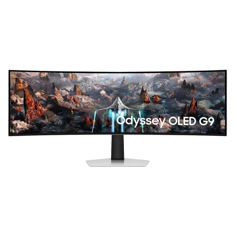 مانیتور مخصوص بازی خمیده سامسونگ مدل LS49CG954SMXUE سایز 49 اینچ