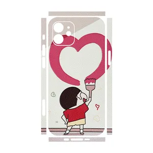 Remax cover sticker Leth model romance design suitable for Apple iPhone 12 mobile phone