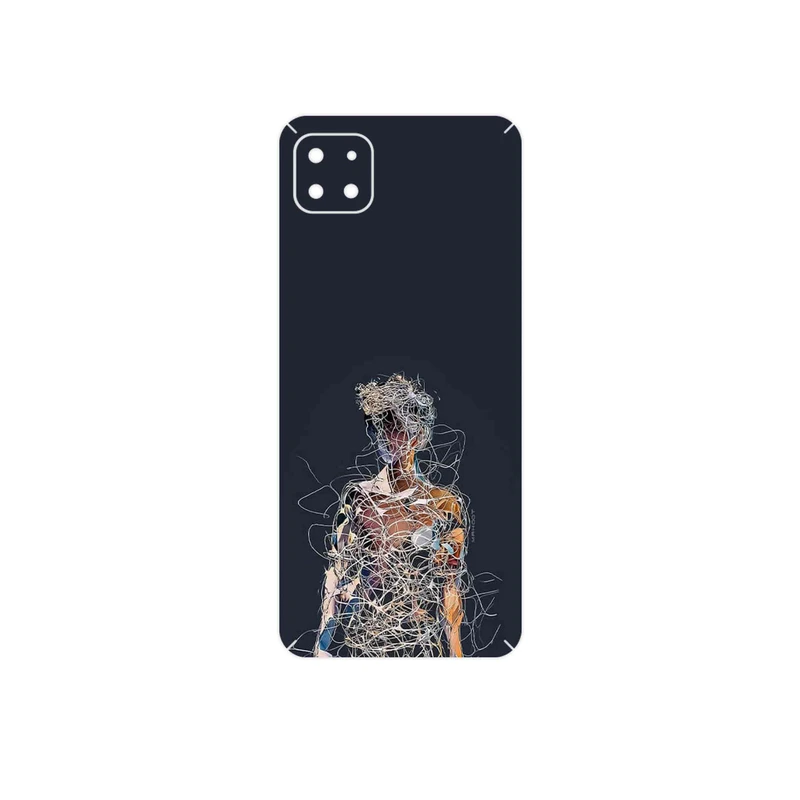 برچسب پوششی ماهوت مدل Strings Digital Art 1 مناسب برای گوشی موبایل سامسونگ Galaxy A22 5G