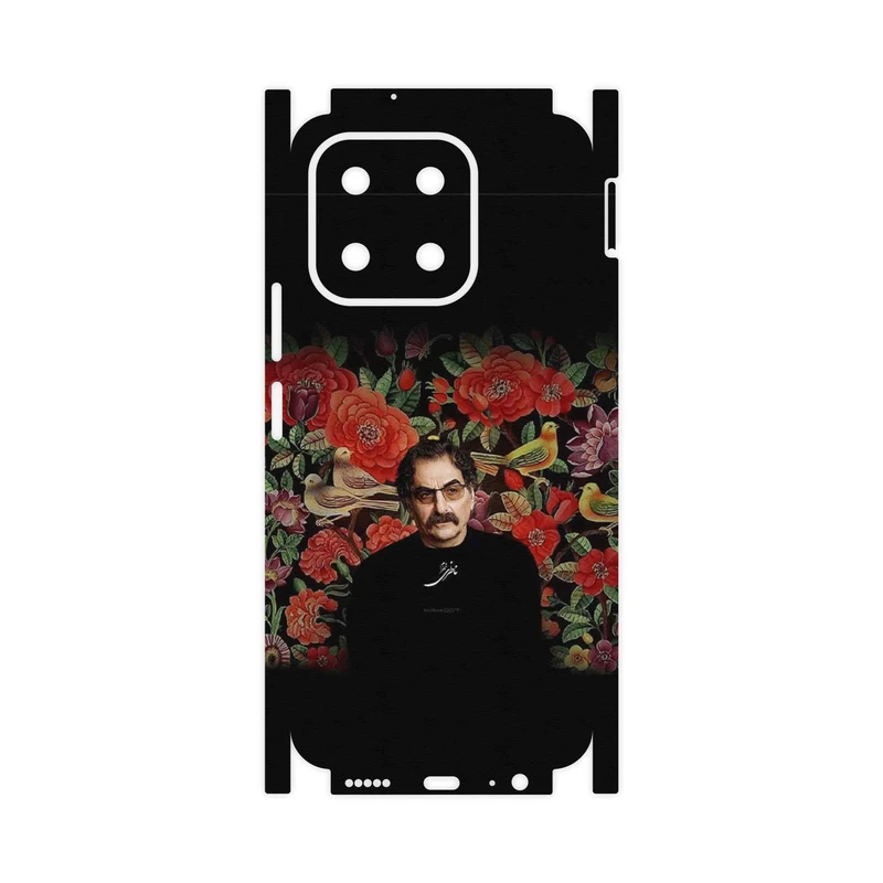 برچسب پوششی ماهوت مدل Shahram Nazeri-FullSkin مناسب برای گوشی موبایل آنر X6b