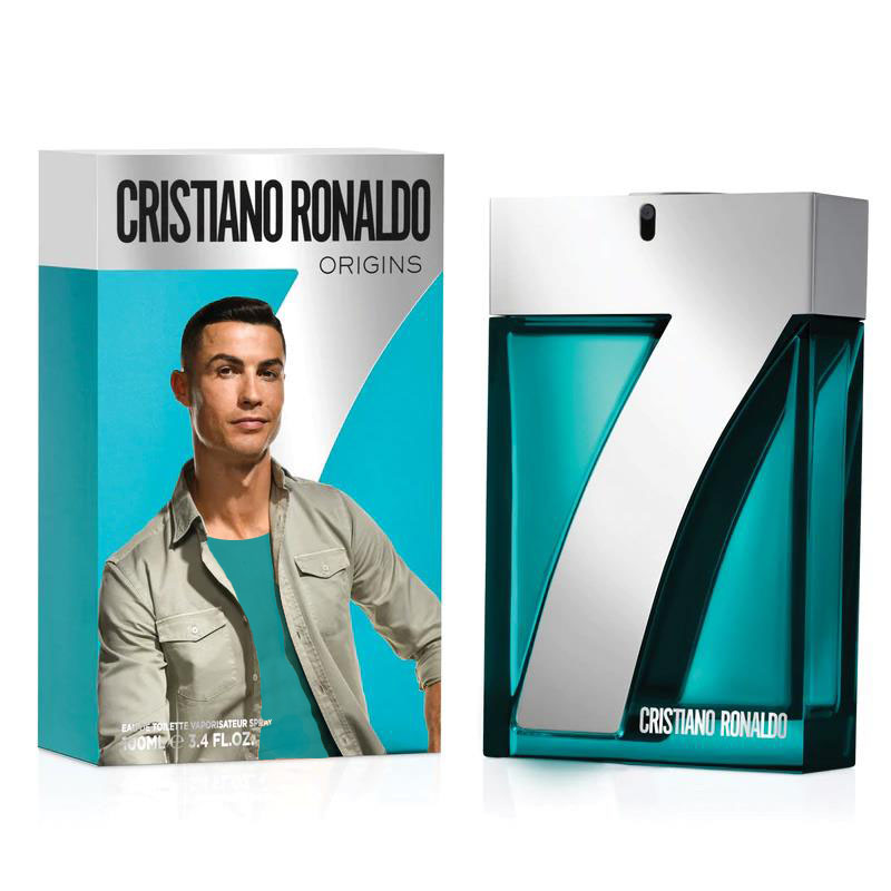 ادو تویلت مردانه کریستیانو رونالدو مدل CR7 Origins حجم 100 میلی لیتر