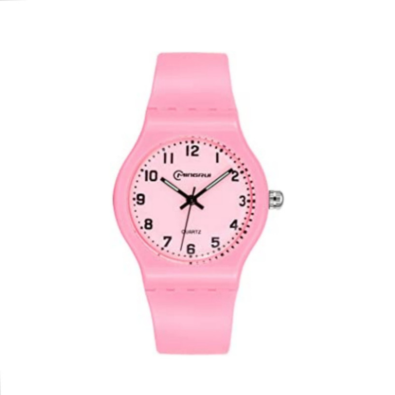 ساعت مچی عقربه ای دخترانه مینگ روی مدل Min2 ساعت مچی عقربه ای دخترانه مینگ روی مدل Min2