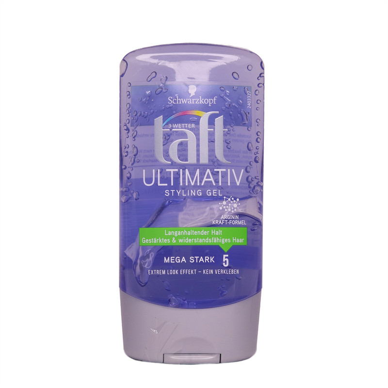 ژل حالت دهنده مو تافت سری ULTIMATIV مدل MEGA STARK 5 حجم 150 میلی لیتر ژل حالت دهنده مو تافت سری ULTIMATIV مدل MEGA STARK 5 حجم 150 میلی لیتر