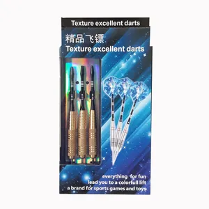 دارت سوزنی مدل steeltip بسته 3 عددی