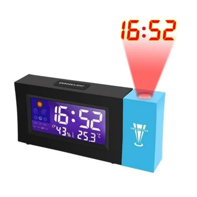 ساعت رومیزی دیجیتال مدل projection