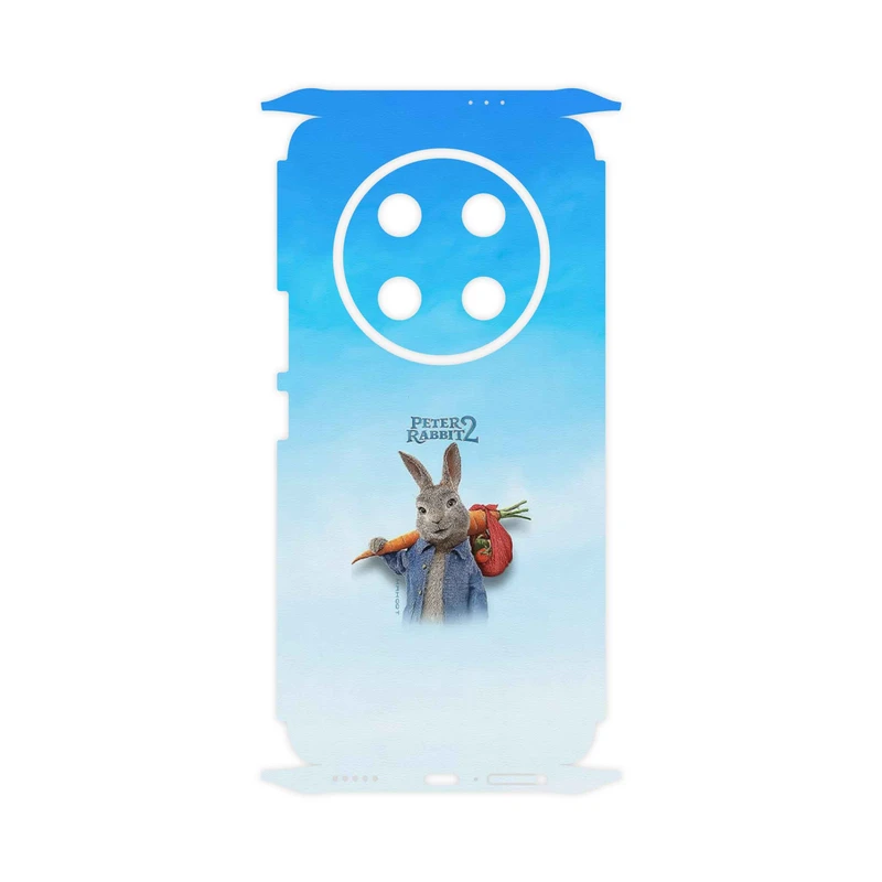 برچسب پوششی ماهوت مدل Peter Rabbit-FullSkin مناسب برای گوشی موبایل آنر X9c