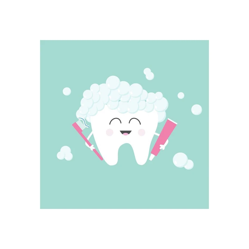 برچسب کنسول بازی مدل دندان کد 1125