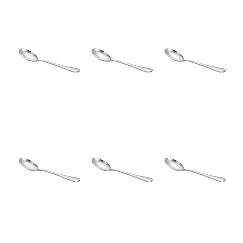 قاشق چای خوری طرح ماندانا مجموعه 6 عددی