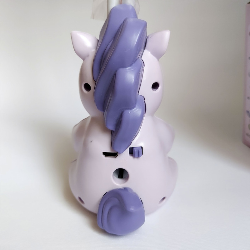 چراغ مطالعه طرح اسب تکشاخ کد 022