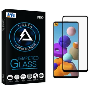 محافظ صفحه نمایش پی کی مدل Delta Glass مناسب برای گوشی موبایل سامسونگ Galaxy A21/A21S