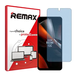 Remax brand shockproof Matte anti-blue  screen protector glass for Xiaomi Redmi 13C
