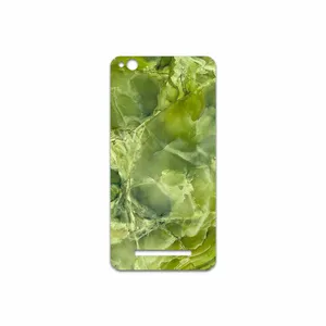 MAHOOT Green Crystal Marble Cover Sticker for Xiaomi Redmi 4A