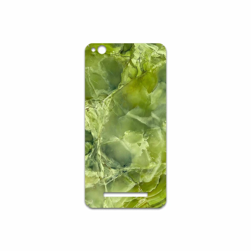 برچسب پوششی ماهوت مدل Green Crystal Marble مناسب برای گوشی موبایل شیائومی Redmi 4A