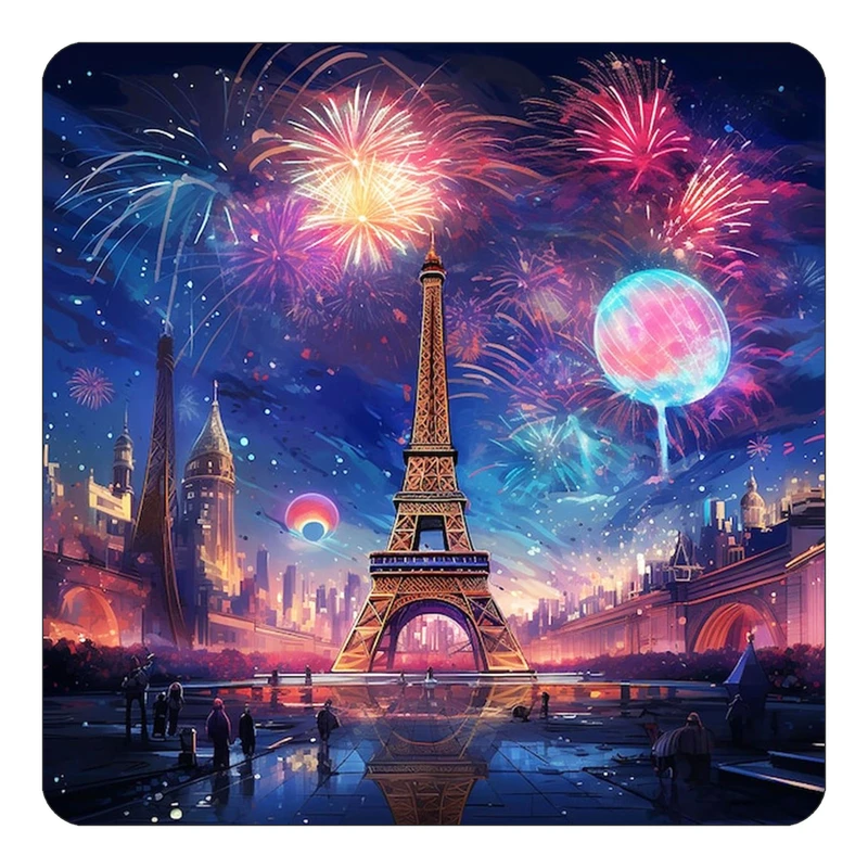 مگنت کاکتی طرح پاریس Paris مدل mp57612