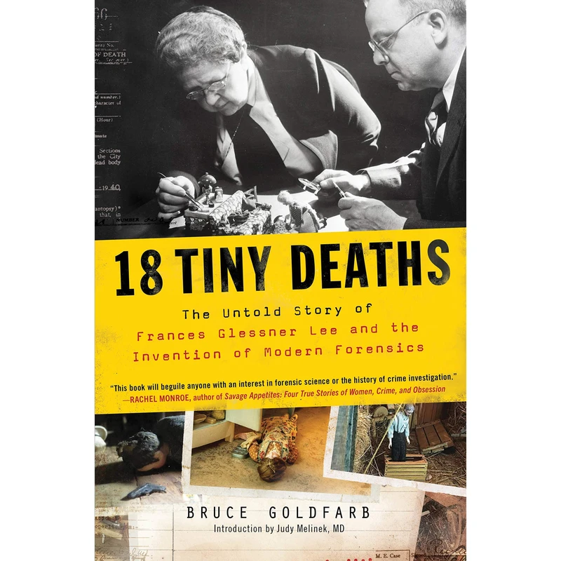 کتاب 18 Tiny Deaths اثر Bruce Goldfarb انتشارات Sourcebooks