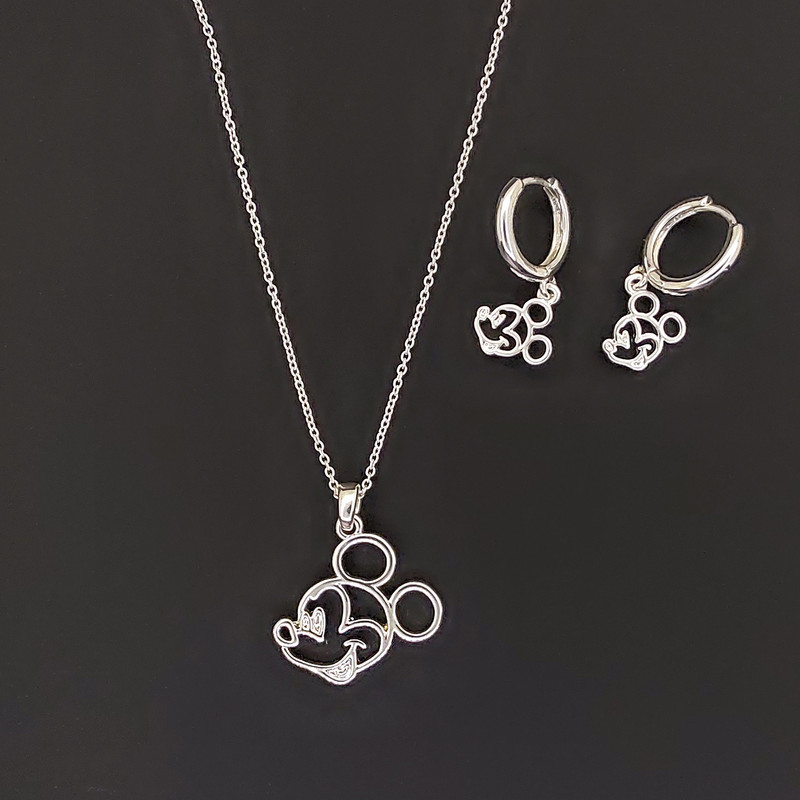 نیم ست دخترانه دیزنی مدل میکی موس کد 04 نیم ست دخترانه دیزنی مدل میکی موس کد 04