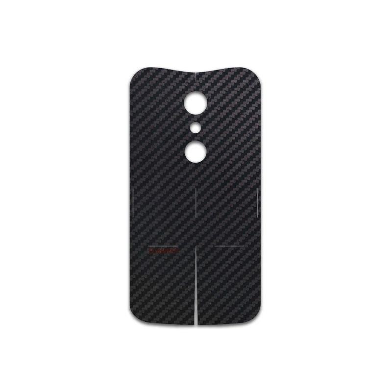 برچسب پوششی ماهوت مدل Carbon-Fiber مناسب برای گوشی موبایل موتورولا Moto G 2nd gen