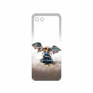 MAHOOT The Witcher Game Series Cover Sticker for Motorola Razr 40 Ultra