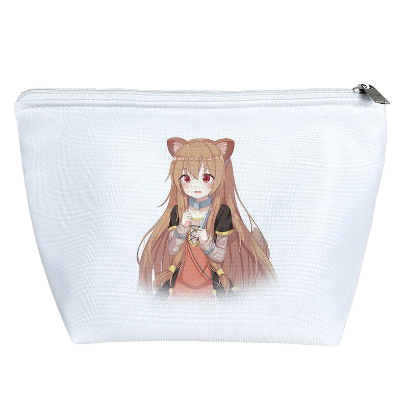 کیف لوازم آرایش دخترانه خندالو مدل رافتالیا انیمه ظهور قهرمان سپر کد 1307