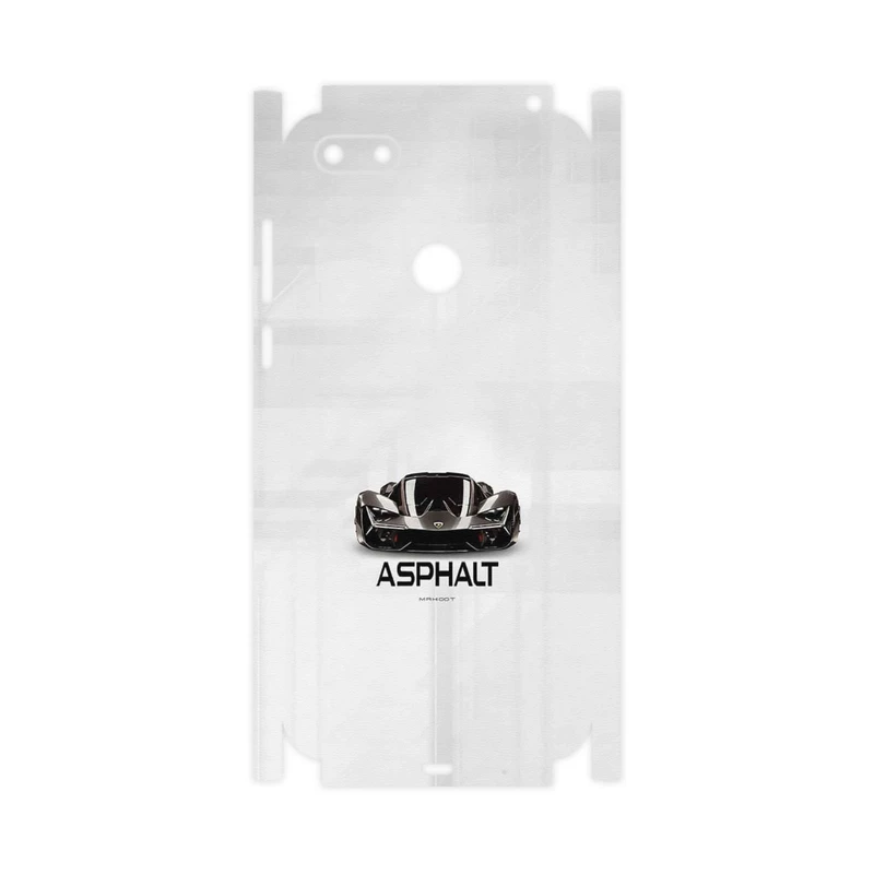 برچسب پوششی ماهوت مدل Asphalt Game Series-FullSkin مناسب برای گوشی موبایل موتورولا Moto E6 Play