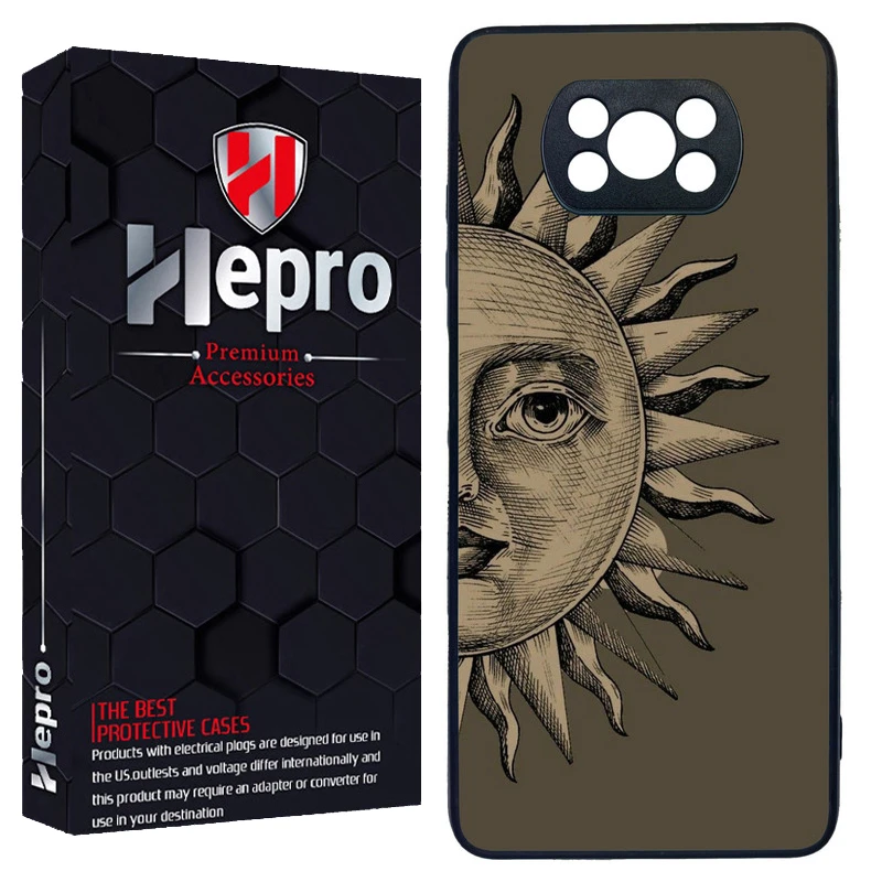 کاور هپرو طرح فانتزی مدل TPU مناسب برای گوشی موبایل شیائومی Poco X3