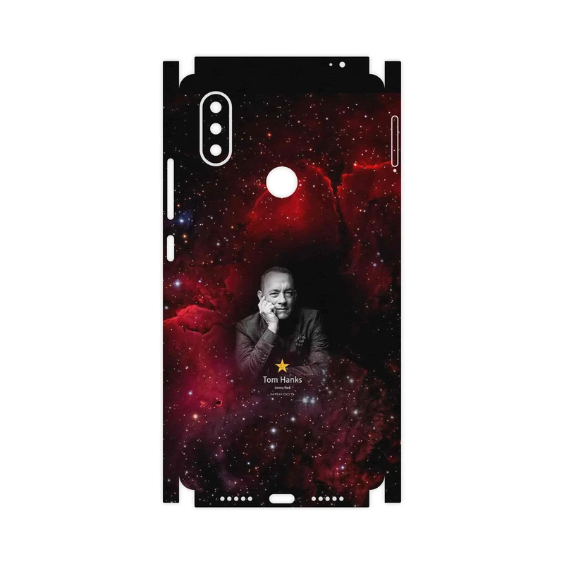 برچسب پوششی ماهوت مدل Tom Hanks-FullSkin مناسب برای گوشی موبایل شیائومی Mi 8 SE
