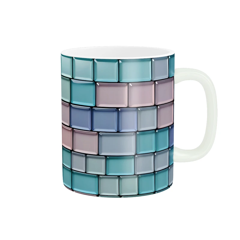  ماگ پاد آفرین طرح سنگ کد 4261