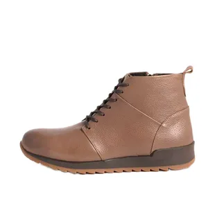 نیم بوت زنانه مدل چرم کد 242022