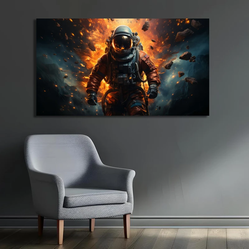 تابلو شاسی مدل کهکشان فضانورد کد GG20