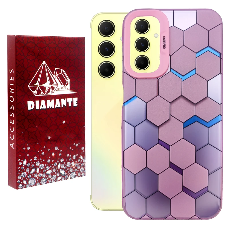 کاور دیامانته مدل PVD Rd مناسب برای گوشی موبایل سامسونگ Galaxy A34