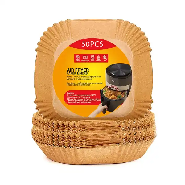 کاغذ روغنی سرخ کن مدل ایر فرایر بسته 50 عددی