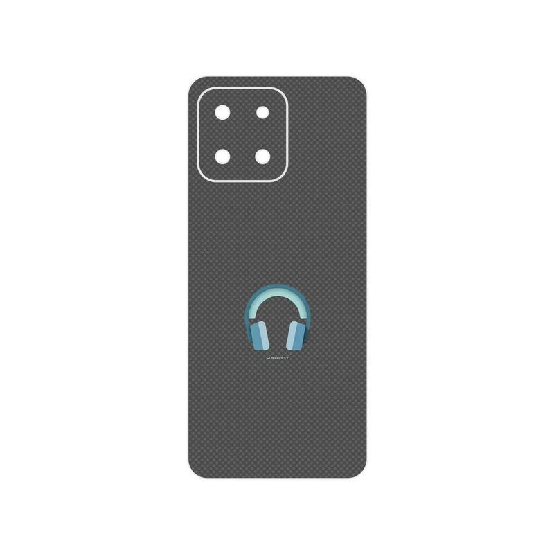برچسب پوششی ماهوت مدل Minimal Headphone Icon مناسب برای گوشی موبایل آنر X6