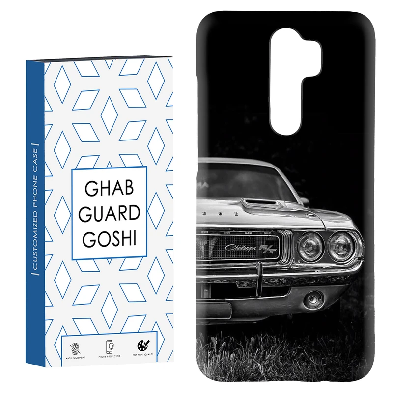 کاور قاب گارد گوشی طرح ماشین کد Dimo-755 مناسب برای گوشی موبایل شیائومی Redmi 9 / Redmi 9 Prime