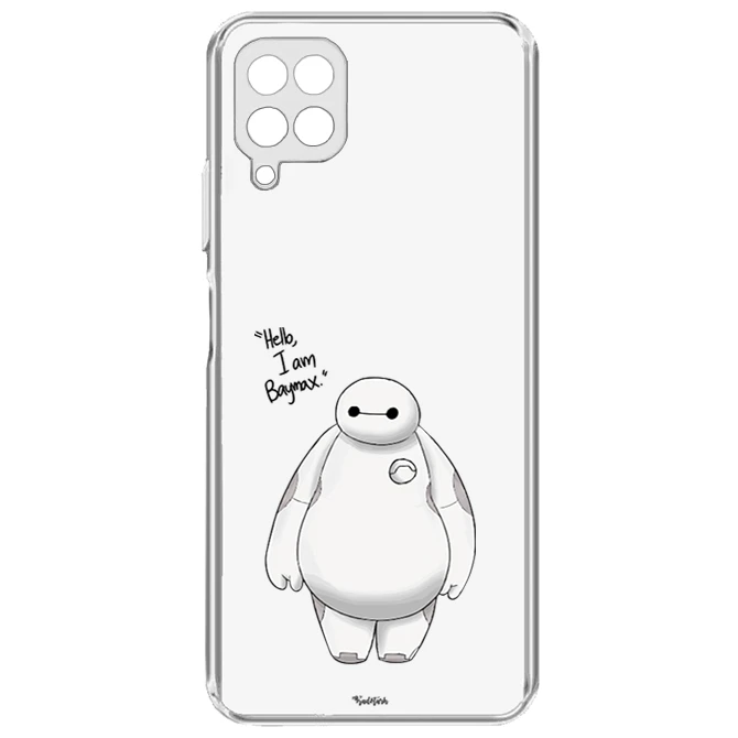 کاور مدل Big Hero مناسب برای گوشی موبایل سامسونگ Galaxy A22 4G