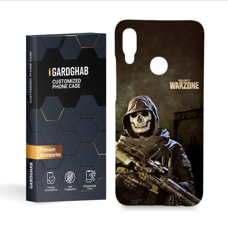 کاور گارد قاب مدل پسرانه مناسب برای گوشی موبایل آنر 8X