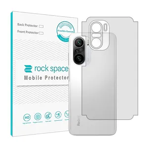 Transparent Rockspace HyGEL model phone back protector suitable for Xiaomi Redmi K40 mobile phone