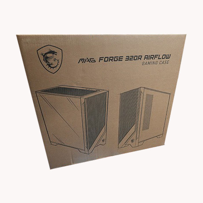 کیس کامپیوتر گیمینگ ام اس آی مدل MAG FORGE 320R AIRFLOW