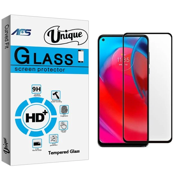 محافظ صفحه نمایش شیشه ای ای اف اس مدل Unique مناسب برای گوشی موبایل موتورولا Moto G Stylus 5G