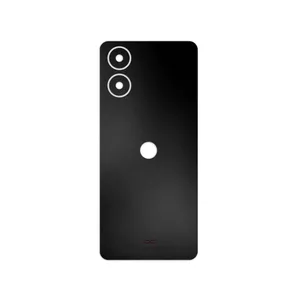 MAHOOT Matte-Black Cover Sticker for Motorola Moto G04