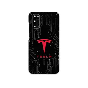 MAHOOT TESLA-Motors Cover Sticker for Samsung Galaxy S20