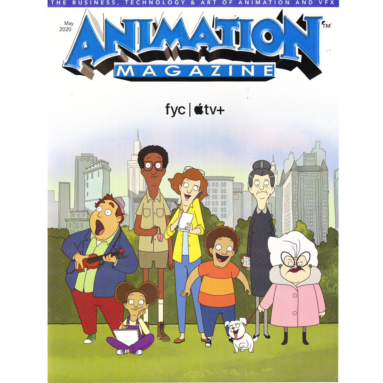 مجله Animation  می 2020