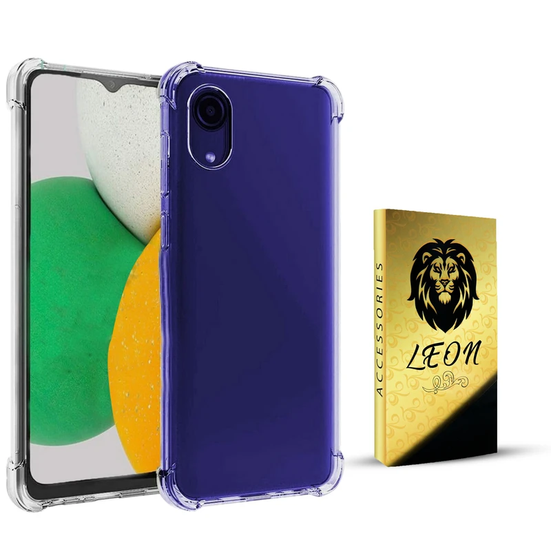 کاور لئون مدل BiRang Yo مناسب برای گوشی موبایل سامسونگ Galaxy A04 Core