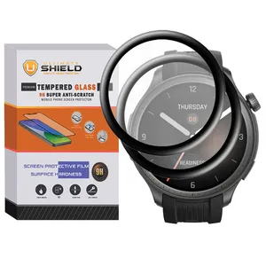 Ultimate Shield Pmma-UL Nano Screen Protector For Amazfit Balance Pack of 2
