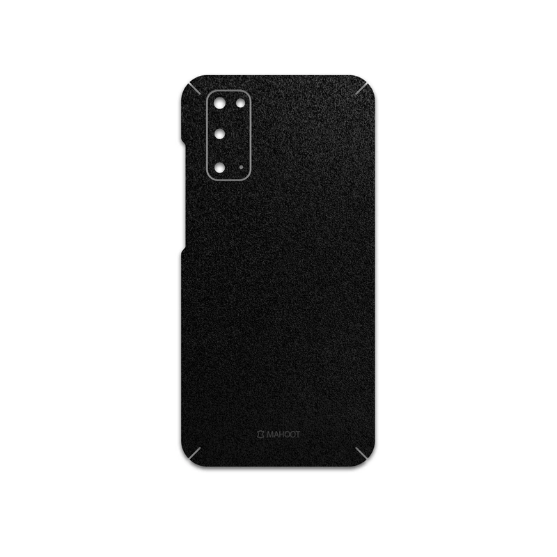 برچسب پوششی ماهوت مدل Black-Suede مناسب برای گوشی موبایل سامسونگ Galaxy S20