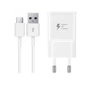 شارژر دیواری 15 وات  مدل Galaxy S7 S8 به همراه کابل MICRO-USB 